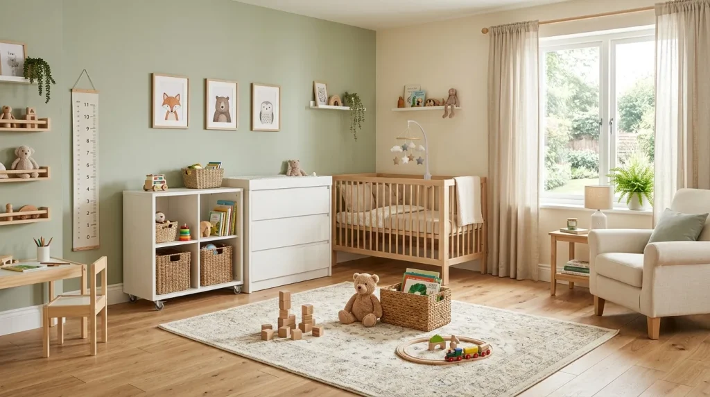 How Flexible Design Supports Future Nursery Changes