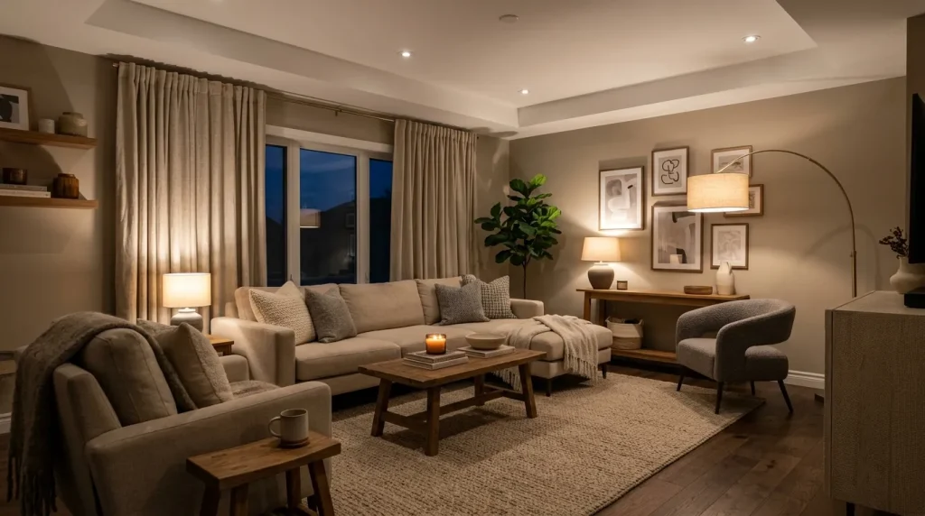 How Lighting Influences the Overall Room Atmosphere