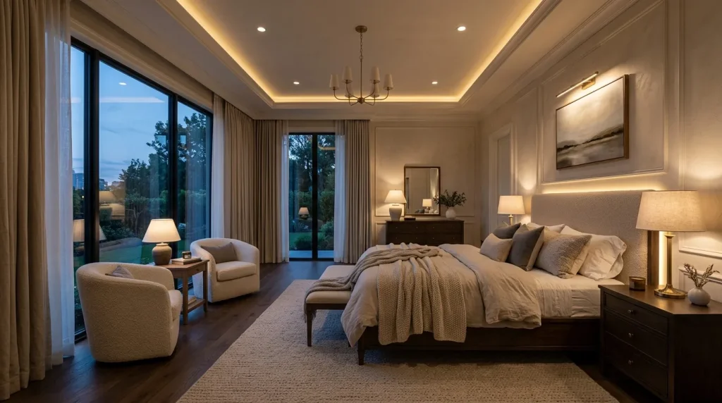 How Lighting Shapes Atmosphere Throughout the Day