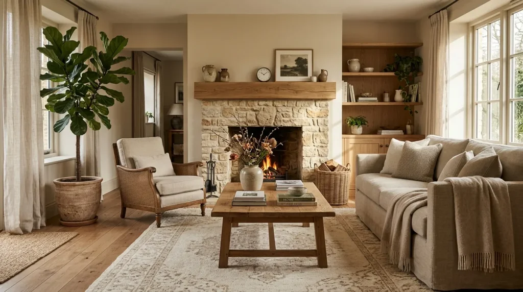 How Natural Materials Enhance Interior Warmth