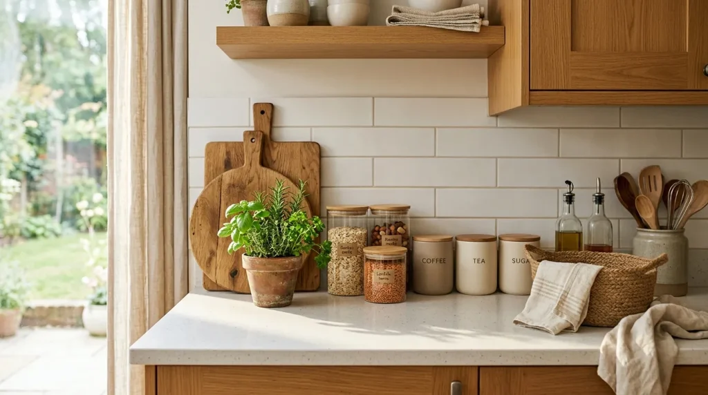 How Natural Materials Enhance Timeless Kitchen Style