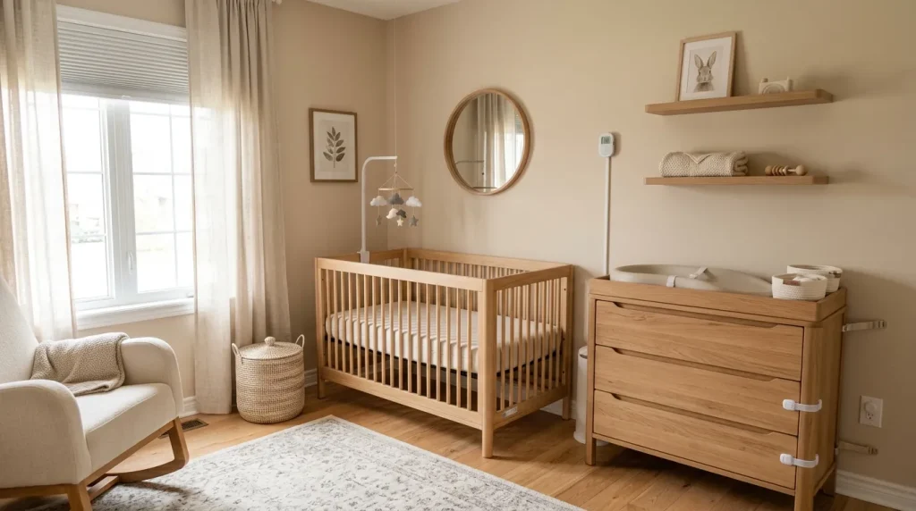 How Safety Considerations Shape Nursery Planning