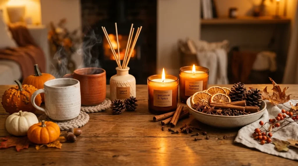 How Scent Completes the Seasonal Atmosphere