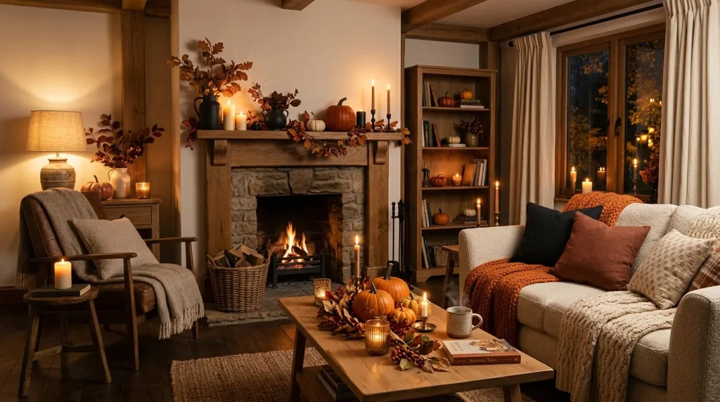 How Seasonal Colors Shape the Overall Atmosphere