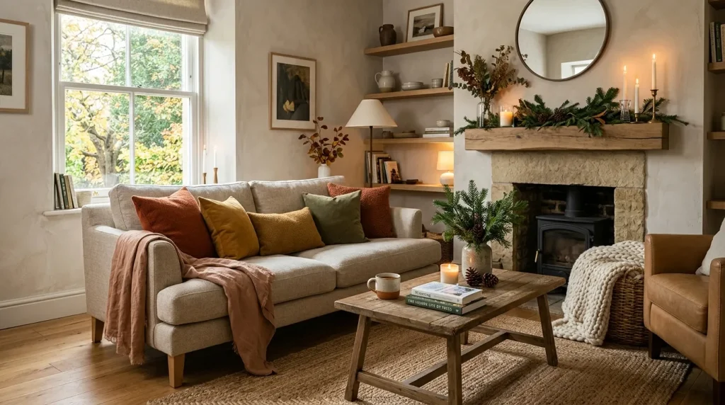 How Seasonal Updates Keep Interiors Feeling Fresh