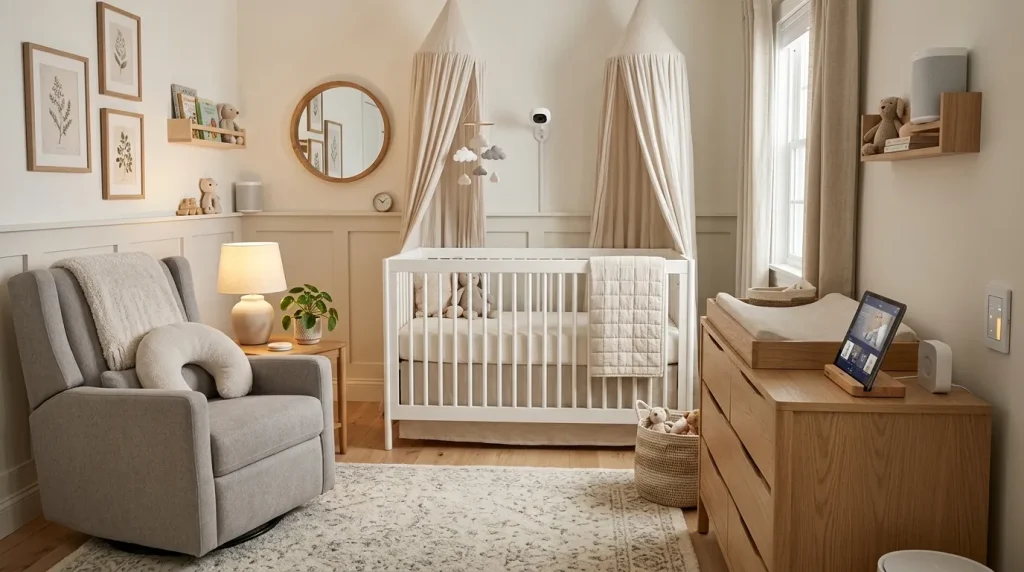 How Technology Can Improve Modern Nursery Functionality