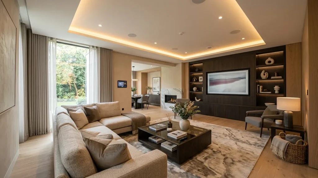How Technology Integrates With Modern Comfort