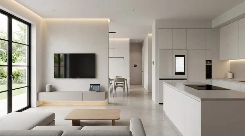 How Technology Is Transforming Modern Living Spaces