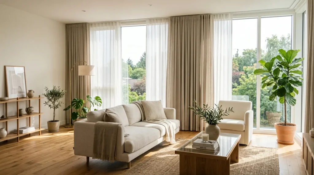 How Window Treatments Affect Light and Privacy
