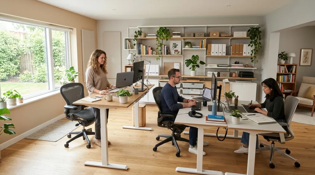How to Adapt the Workspace for Different Users