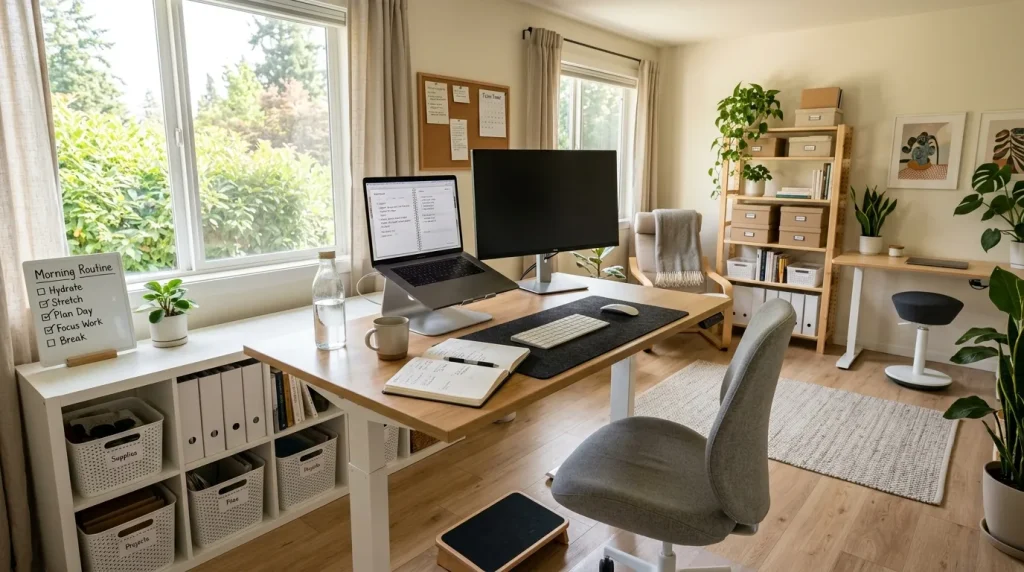 How to Build Better Workspace Habits Over Time