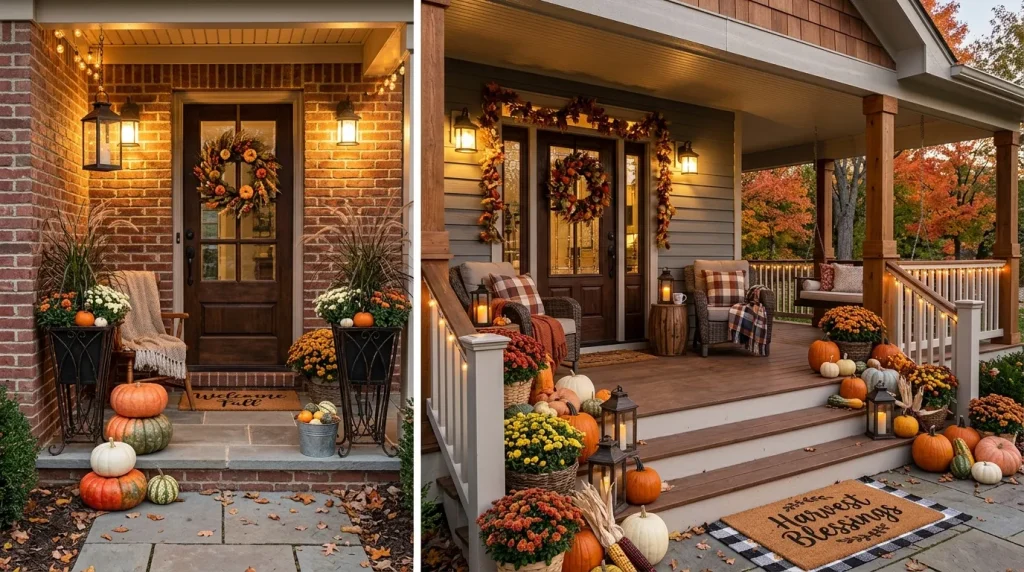 How to Choose Decorations Based on Porch Size