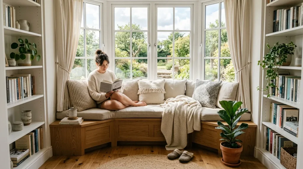 How to Choose the Ideal Location for a Reading Nook