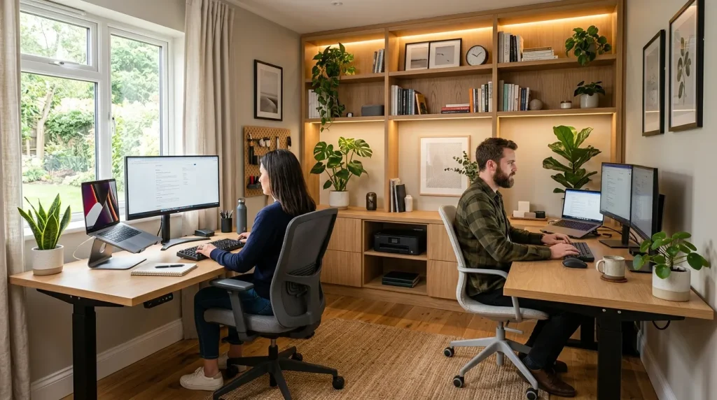 How to Create a Professional Yet Comfortable Environment