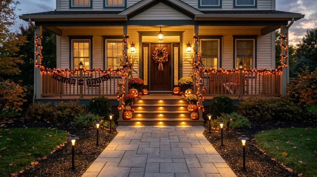 How to Incorporate Safety Into Outdoor Decorations