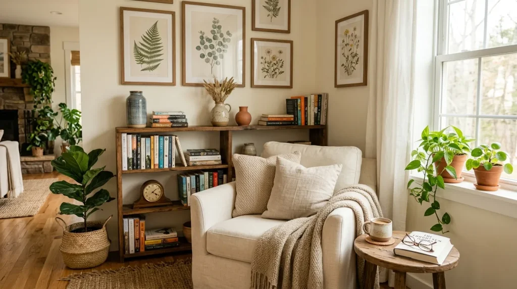 How to Personalize Your Reading Space Thoughtfully