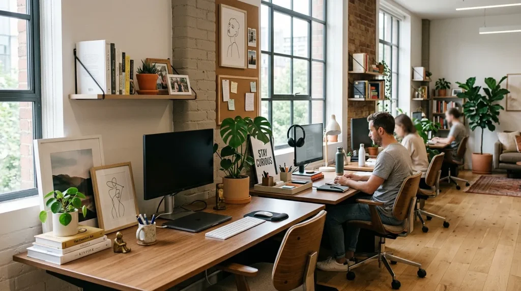 How to Personalize the Workspace Without Clutter