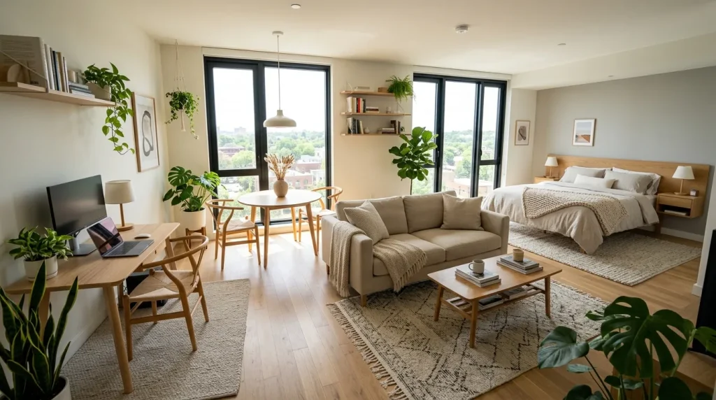 How to Plan a Functional Single-Room Layout