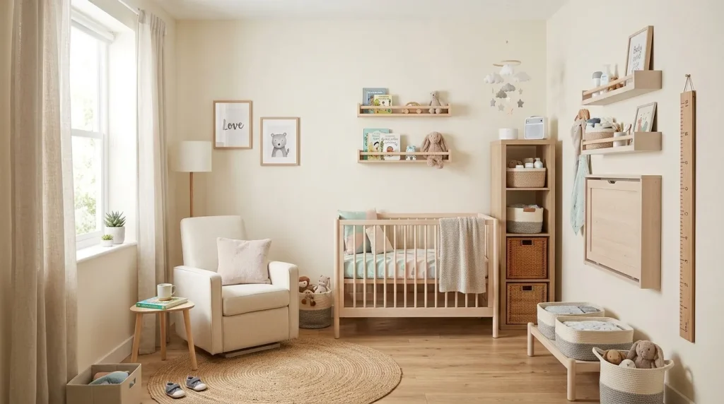 How to Plan a Nursery Within Your Available Space