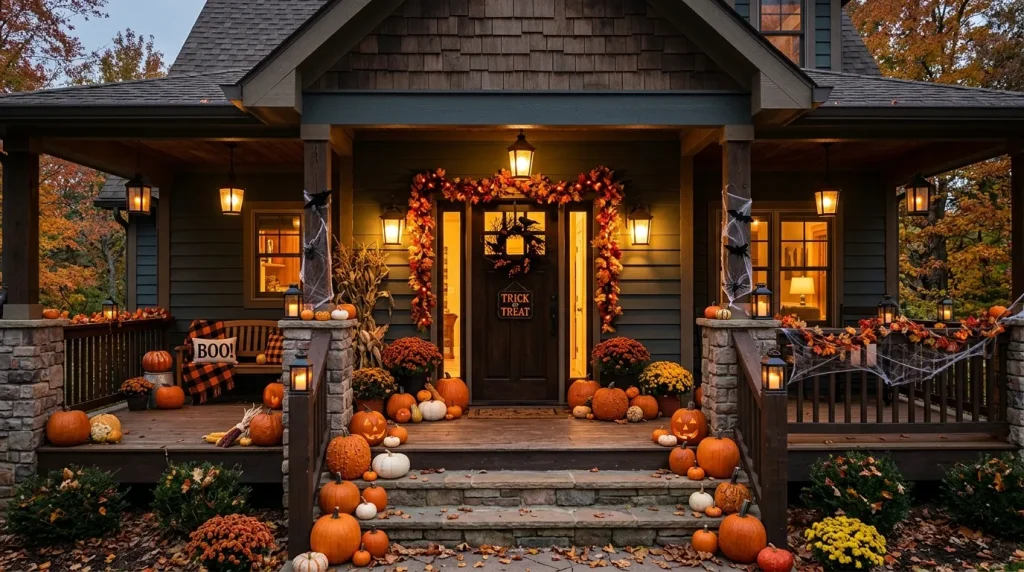 How to Plan a Welcoming Haunted Entrance