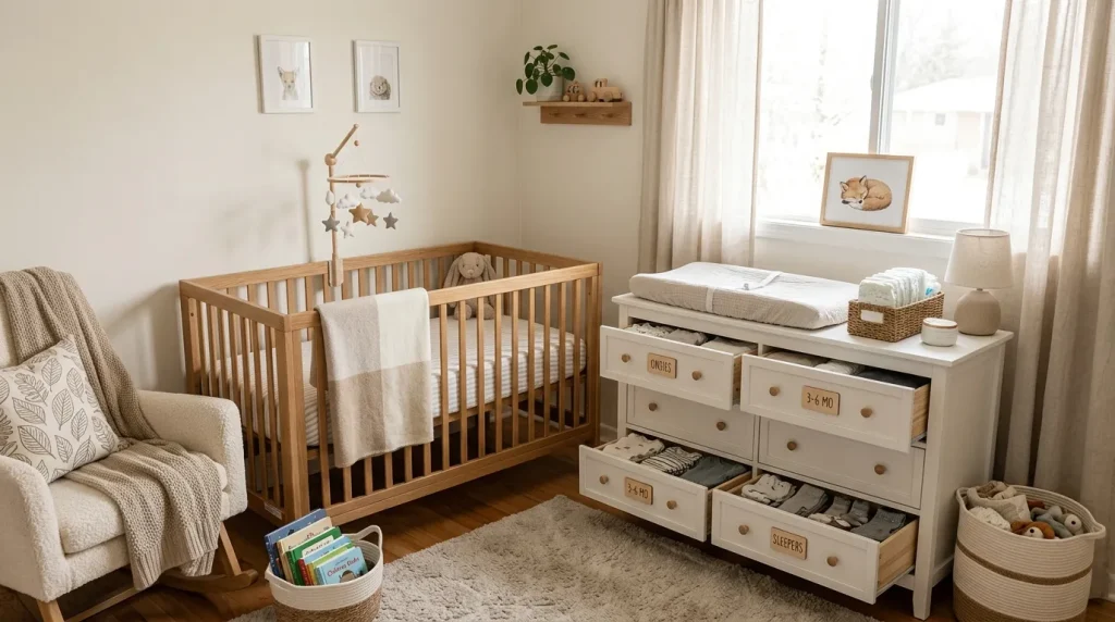 How to Prepare a Nursery Before Baby Arrives