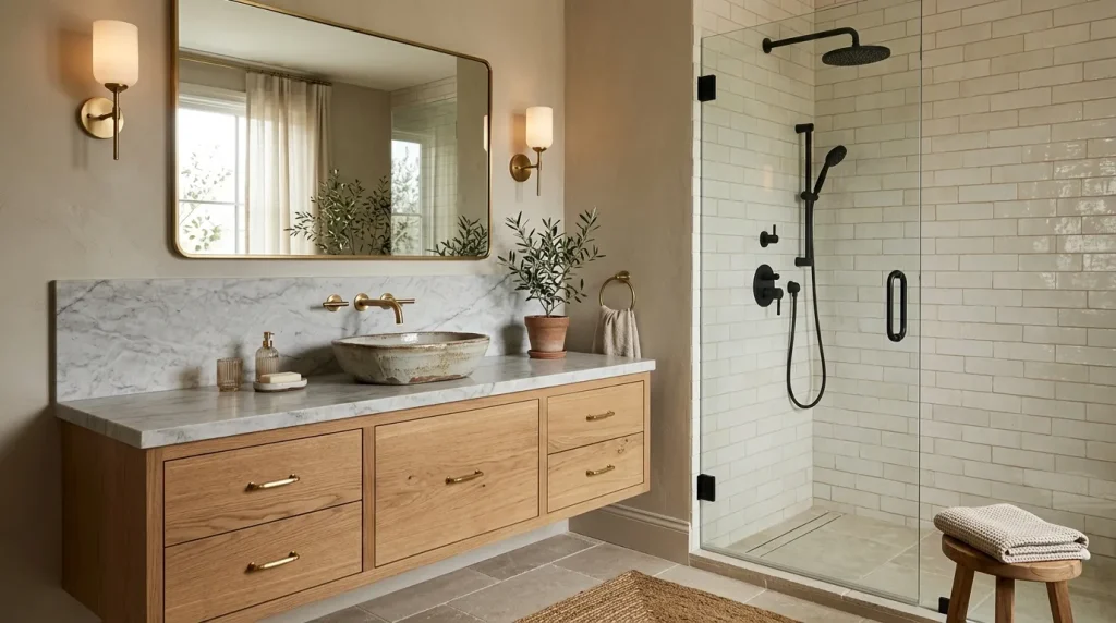 How to Select Fixtures That Complement Organic Design