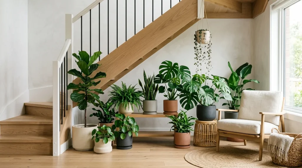 Indoor Plant Corner