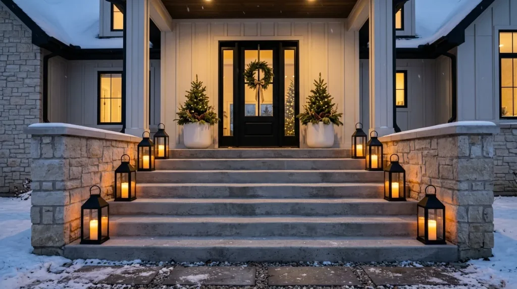Lantern Step Glow