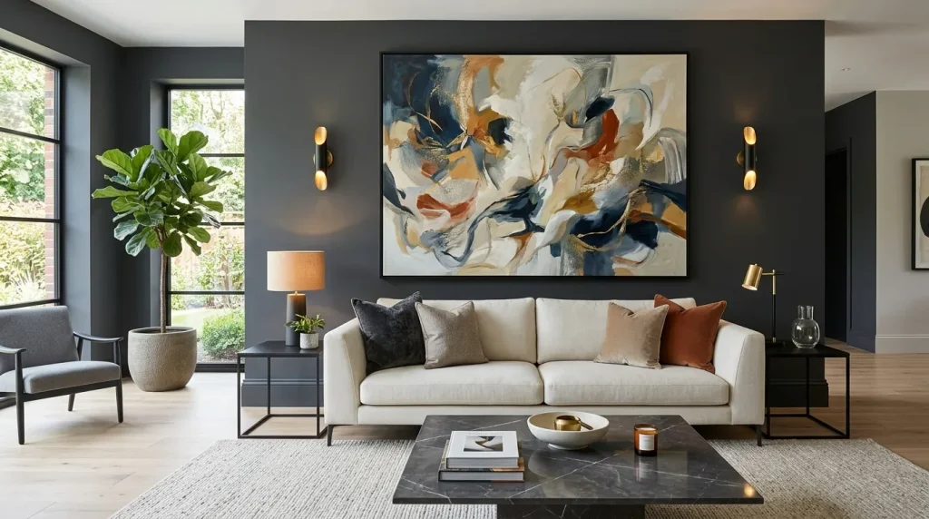Large Abstract Artwork