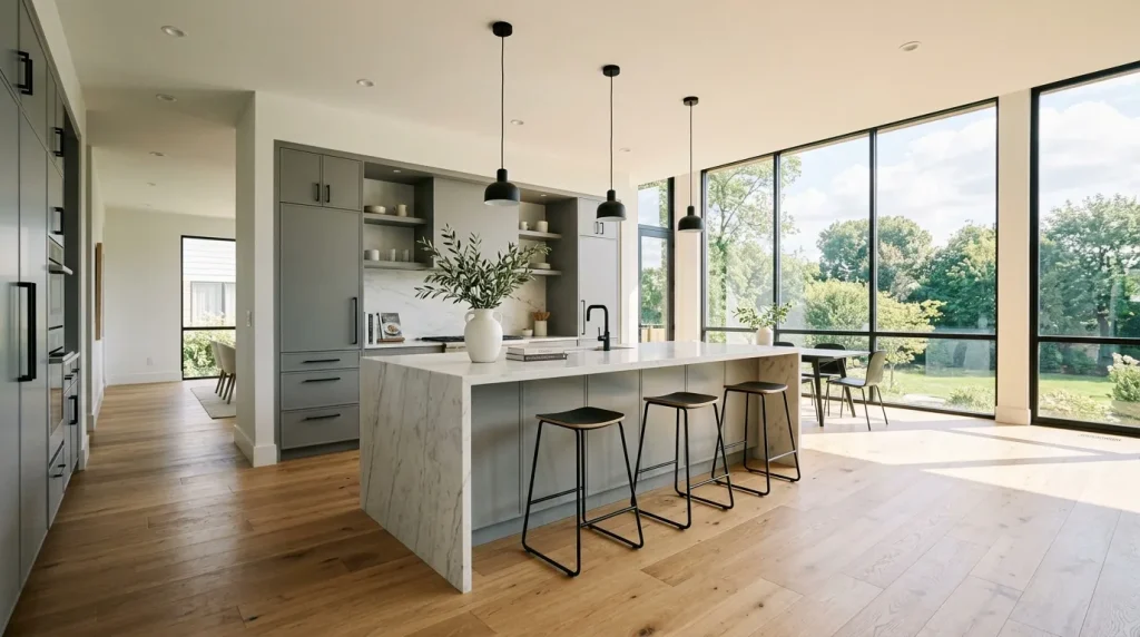 Light Oak Flooring