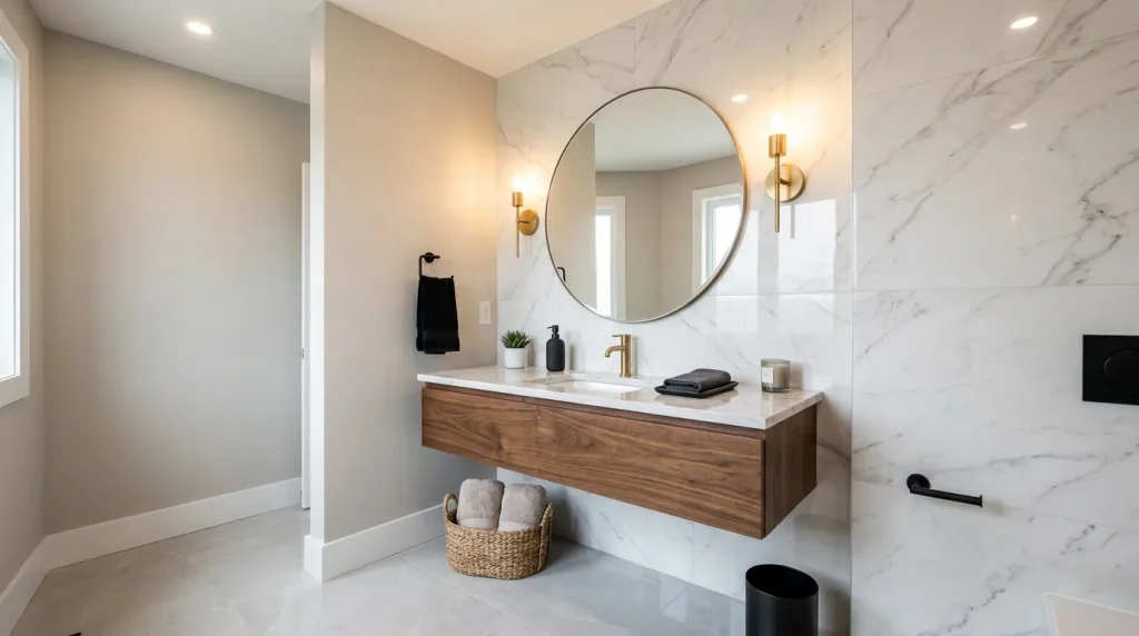 Marble Look Surfaces