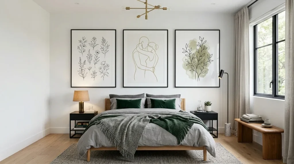 Minimal Line Art