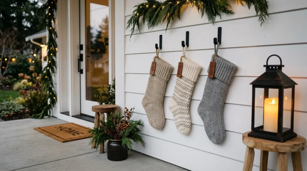 Minimal Stocking Hooks