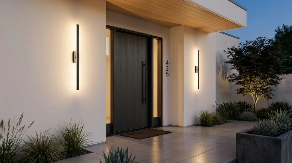 Minimal Wall Sconces