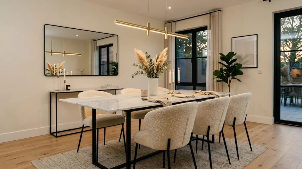 Mixed Metal Accents