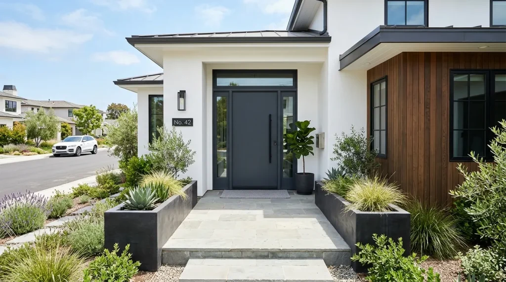 Modern Door Color