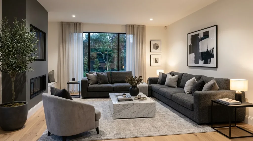 Monochrome Seating
