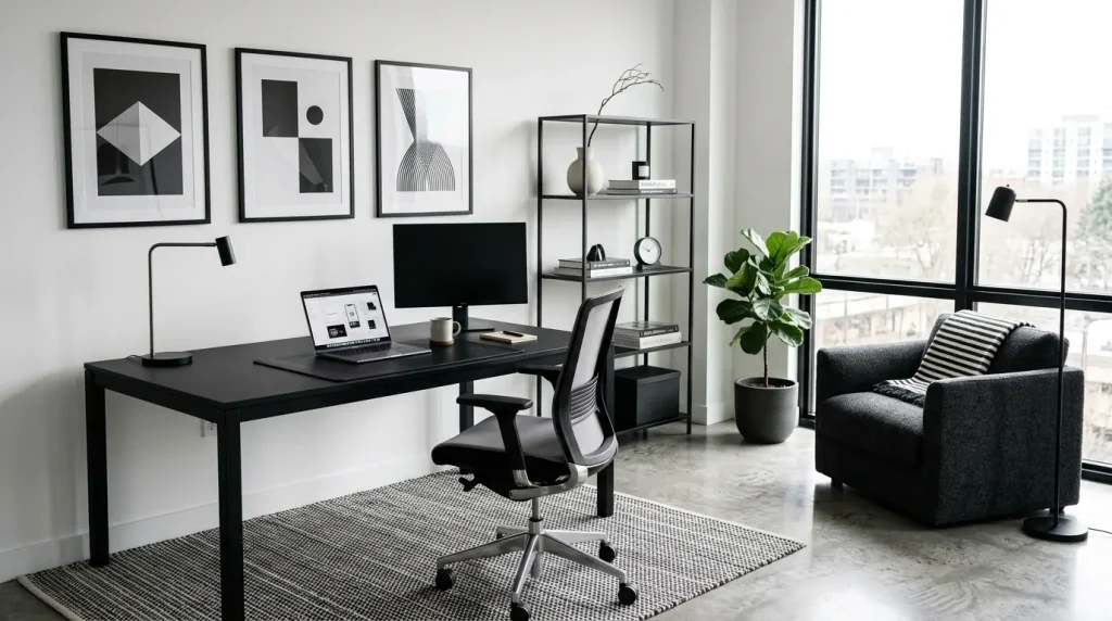 Monochrome Workspace