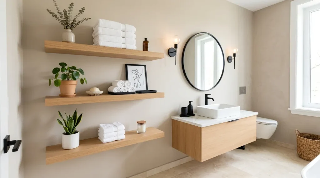 Open Shelving