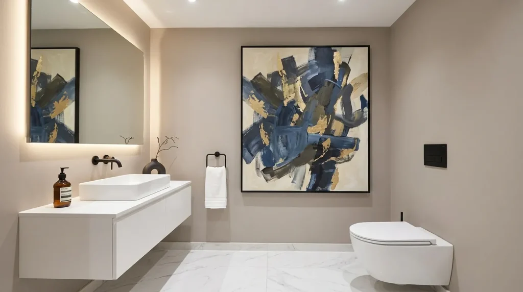 Oversized Artwork