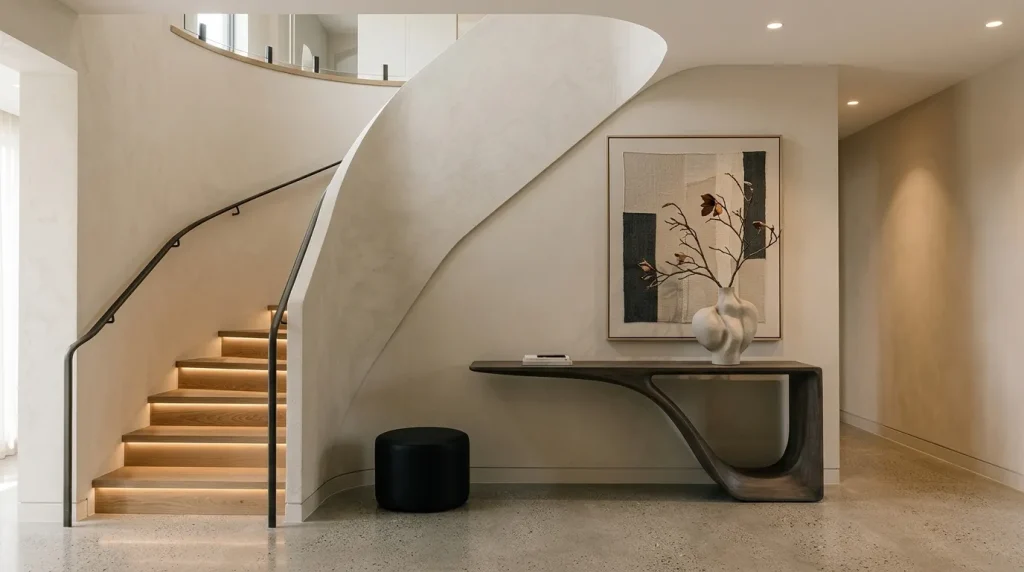 Sculptural Console