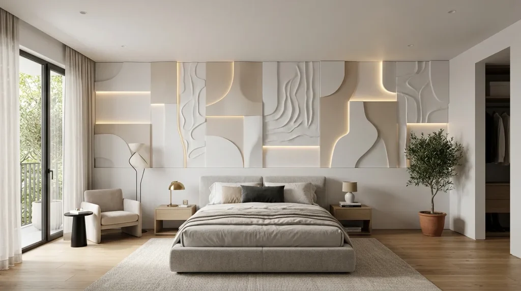 Sculptural Wall Decor