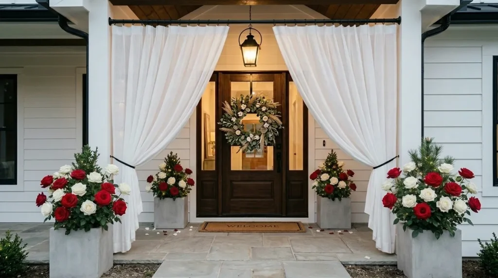 Sheer Entry Drapes