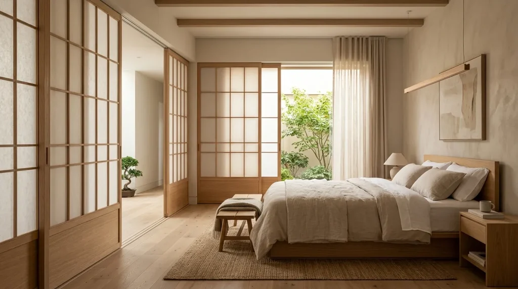 Sliding Wood Panels