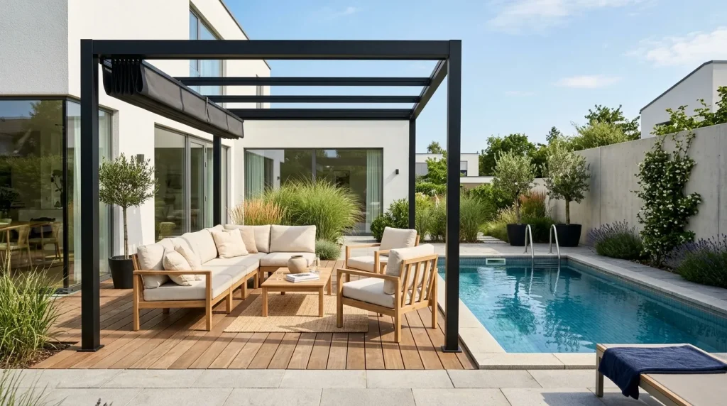 Slim Pergola