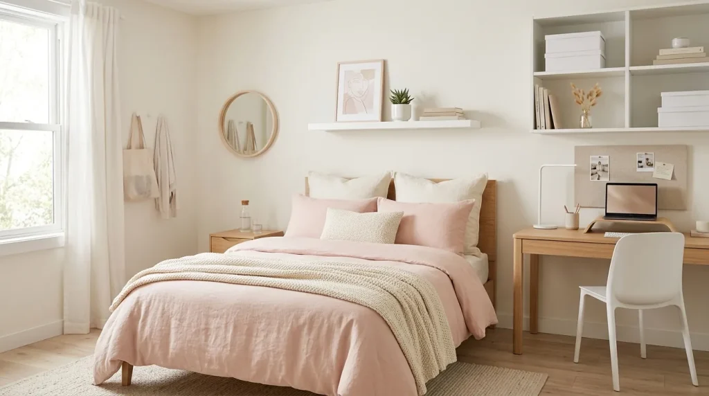 Soft Blush Layers