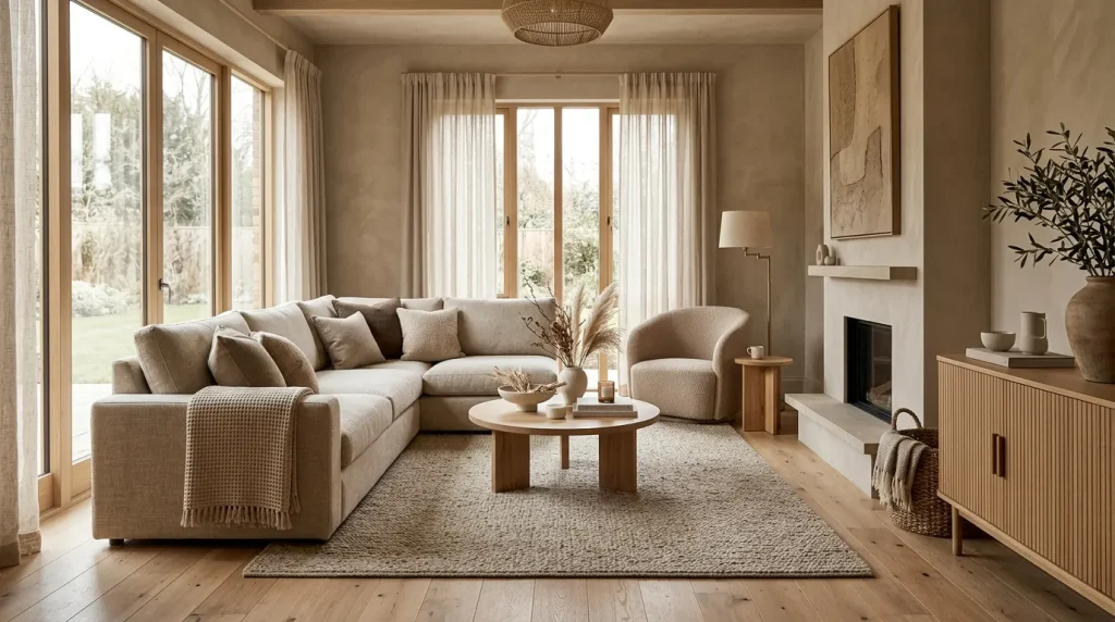 Soft Earth Tones