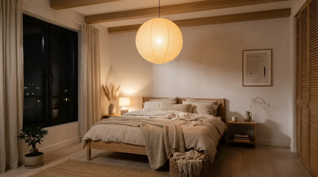 Soft Paper Lighting