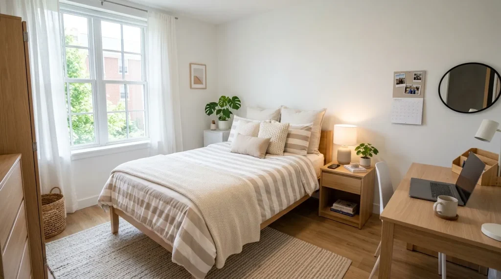 Striped Duvet Style