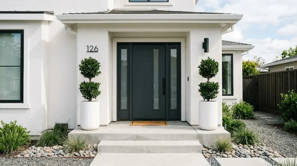 Symmetrical Greenery